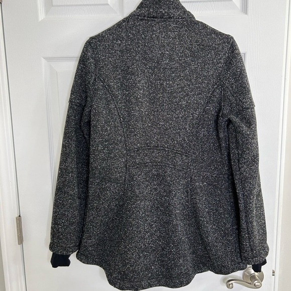 HFX Performance Apparel Luna Knit Jacket women’s size small great winter zip - Picture 9 of 11